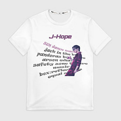 Мужская футболка J-Hope - BTS