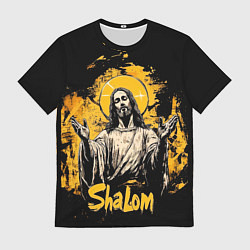 Мужская футболка Jesus shalom