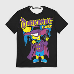 Футболка мужская Darkwing Bart, цвет: 3D-принт