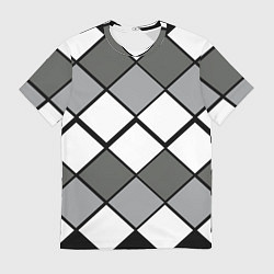 Мужская футболка DeathCorridor pattern