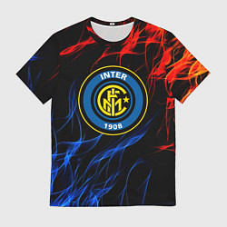 Мужская футболка Интер битва огней