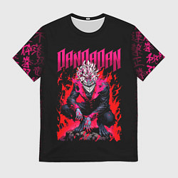 Мужская футболка Дандадан, Окарун