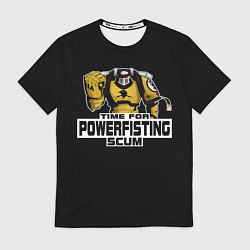 Футболка мужская Power Fist, цвет: 3D-принт