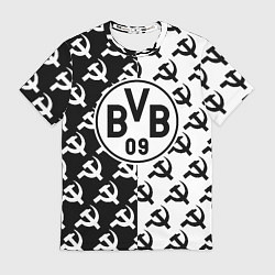 Мужская футболка Borussia паттерн ссср