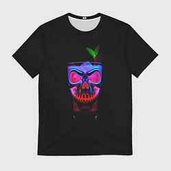 Мужская футболка Коктейль