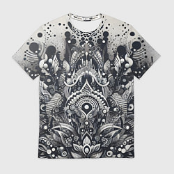 Футболка мужская Abstract pattern - graffiti, цвет: 3D-принт