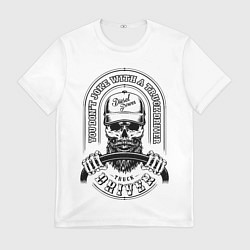 Мужская футболка Водитель грузовика