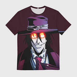 Мужская футболка Hellsing - Алукард