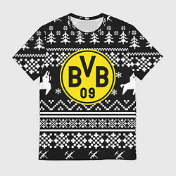 Мужская футболка Borussia x fortnite pattern