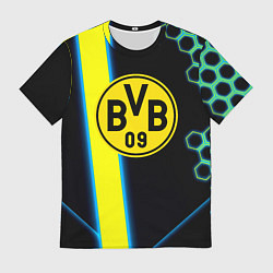 Футболка мужская Borussia соты броня, цвет: 3D-принт