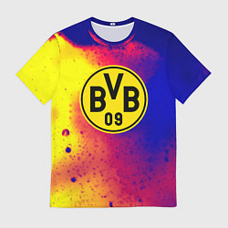 Мужская футболка Borussia космические краски