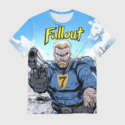 Мужская футболка Fallout 7