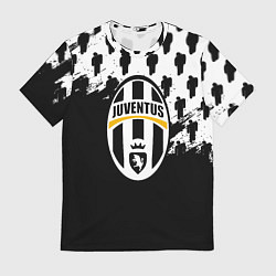 Мужская футболка Juventus logo краски