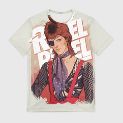 Мужская футболка David Bowie Rebel Rebel
