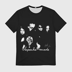 Мужская футболка Depeche Mode shoot