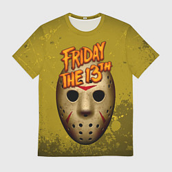 Футболка мужская Джейсон Вурхиз, цвет: 3D-принт