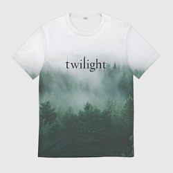 Мужская футболка Twilight forest