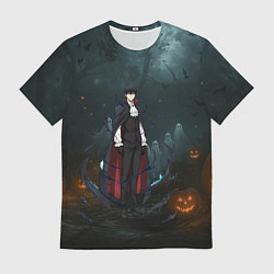 Мужская футболка Вампир Сон Джин-Ву - Поднятие уровня в одиночку ан