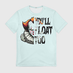 Мужская футболка Клоун Пеннивайз