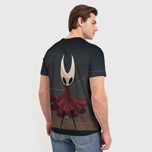 Мужская футболка Hollow Knight - Silksong / 3D-принт – фото 4