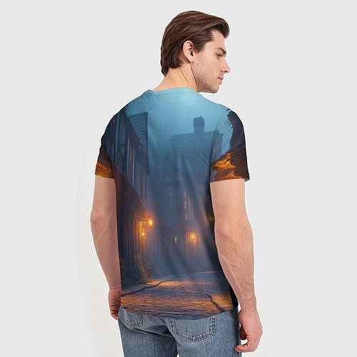 Мужская футболка Мем игорь / 3D-принт – фото 4