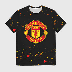 Мужская футболка Манчестер Юнайтед пиксели