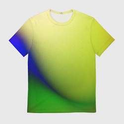 Футболка мужская The color is multicolored, цвет: 3D-принт