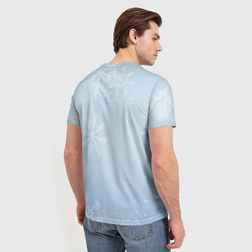 Мужская футболка Подарок от гнома / 3D-принт – фото 4