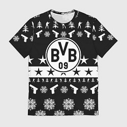 Мужская футболка Borussia x counter strike