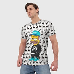 Футболка мужская Bart Just Us, цвет: 3D-принт — фото 2