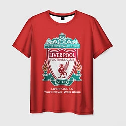 Мужская футболка Liverpool