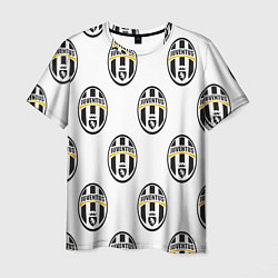 Мужская футболка Juventus Pattern
