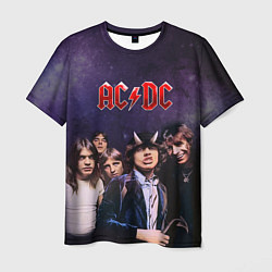 Мужская футболка AC/DC