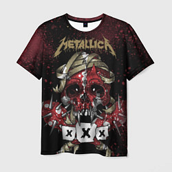 Мужская футболка Metallica: XXX