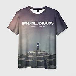 Мужская футболка Imagine Dragons: Night Visions