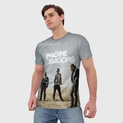 Футболка мужская Imagine Dragons: Boys, цвет: 3D-принт — фото 2
