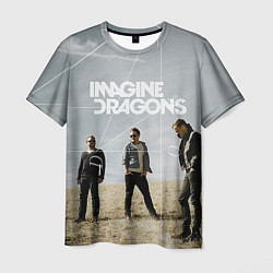 Мужская футболка Imagine Dragons: Boys