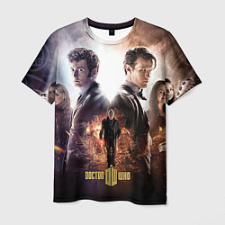 Мужская футболка Doctor Who: Heritage