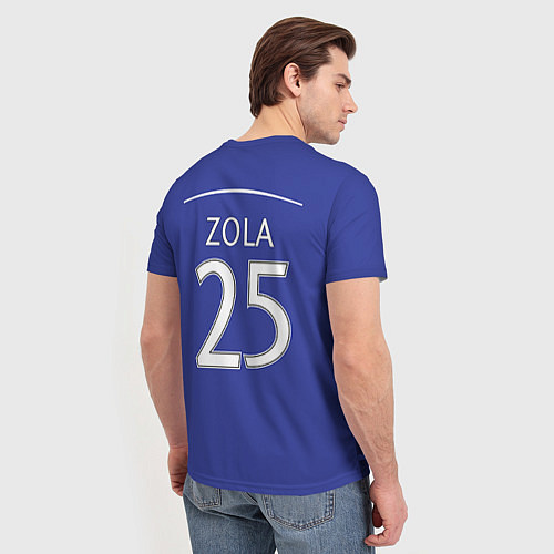 Мужская футболка Chelsea: Zola / 3D-принт – фото 4