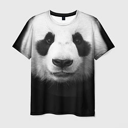 Мужская футболка Взгляд панды
