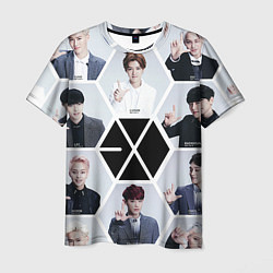 Мужская футболка EXO Boys