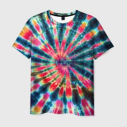 Мужская футболка Tie dye