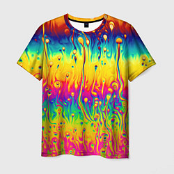 Мужская футболка Tie dye