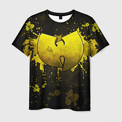Мужская футболка Wu-Tang Clan: Yellow