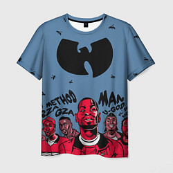 Футболка мужская Wu-Tang Clan: Method Man, цвет: 3D-принт
