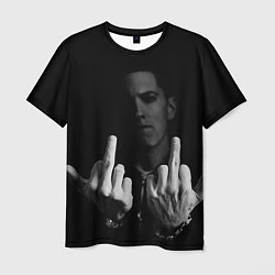 Мужская футболка Eminem Fuck
