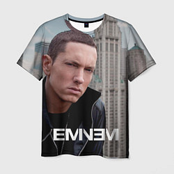 Мужская футболка Eminem: It's Rap