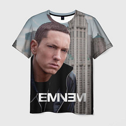 Мужская футболка Eminem: It's Rap