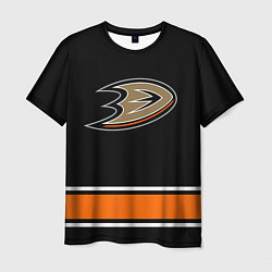 Футболка мужская Anaheim Ducks Selanne, цвет: 3D-принт