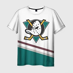 Мужская футболка Anaheim Ducks Selanne